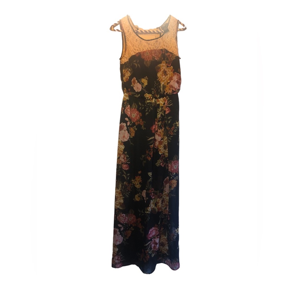 Cute long maxi dress